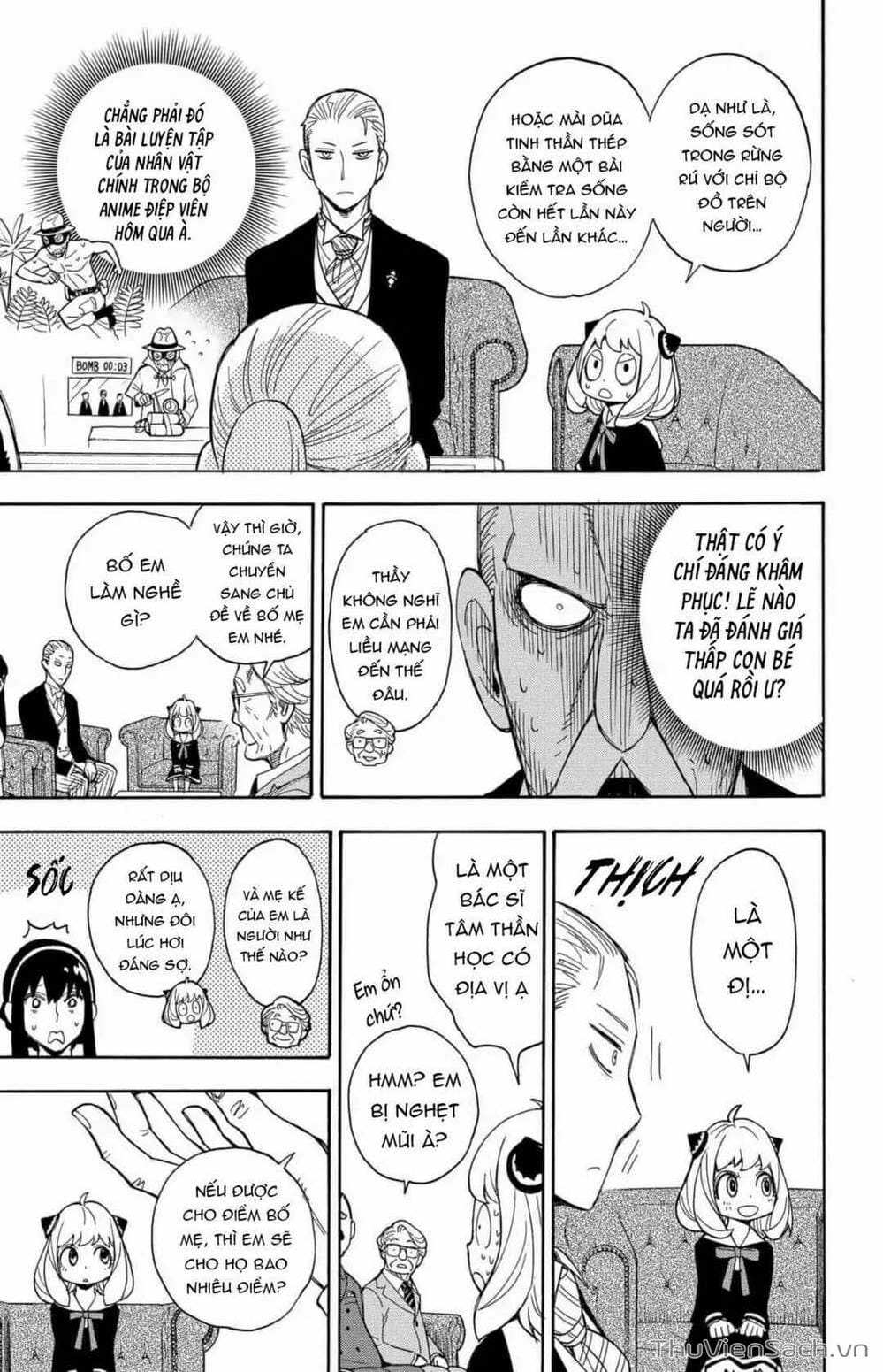 Truyện Tranh Gia Đình Điệp Viên - Spy X Family trang 5