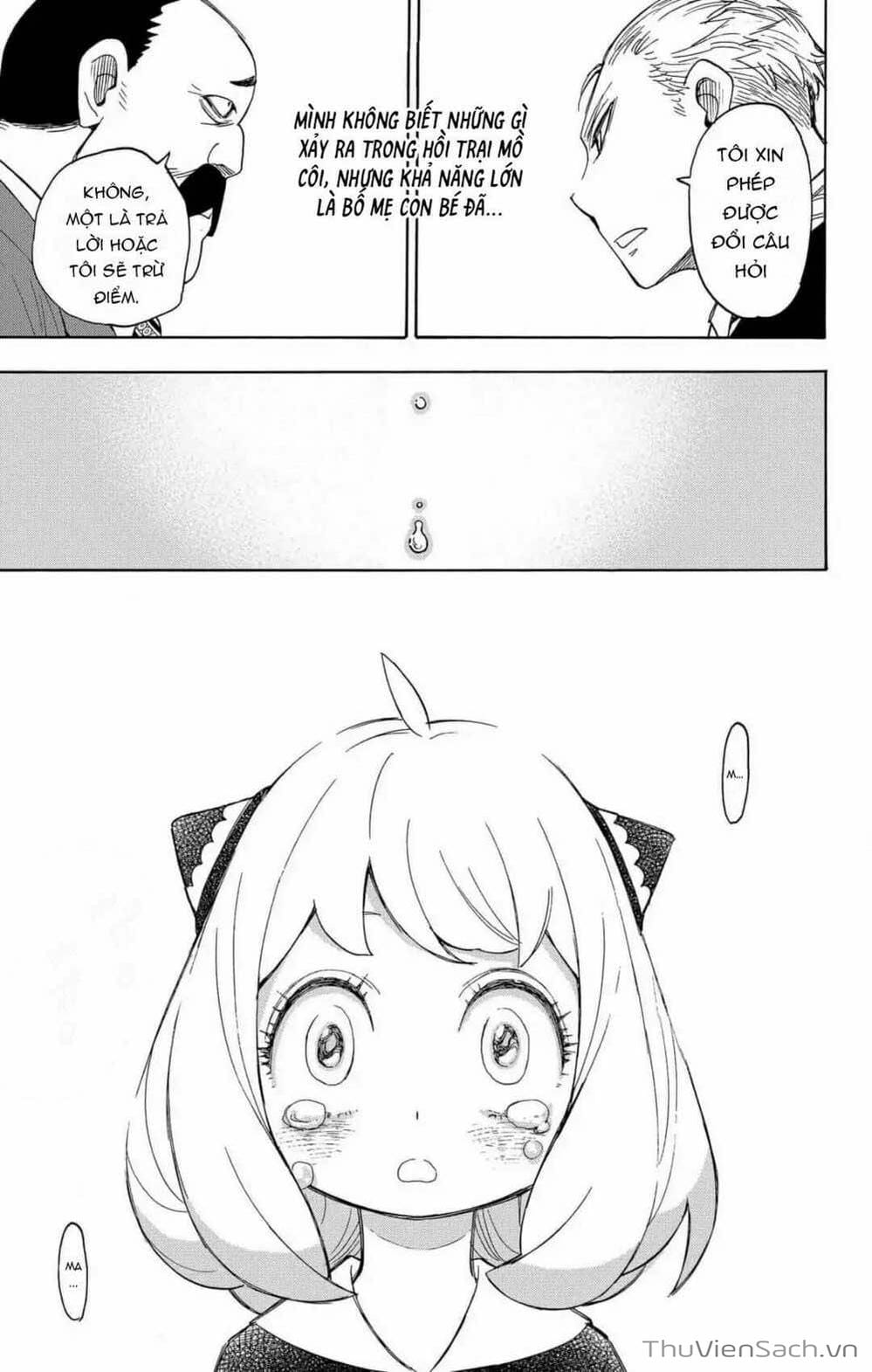 Truyện Tranh Gia Đình Điệp Viên - Spy X Family trang 5