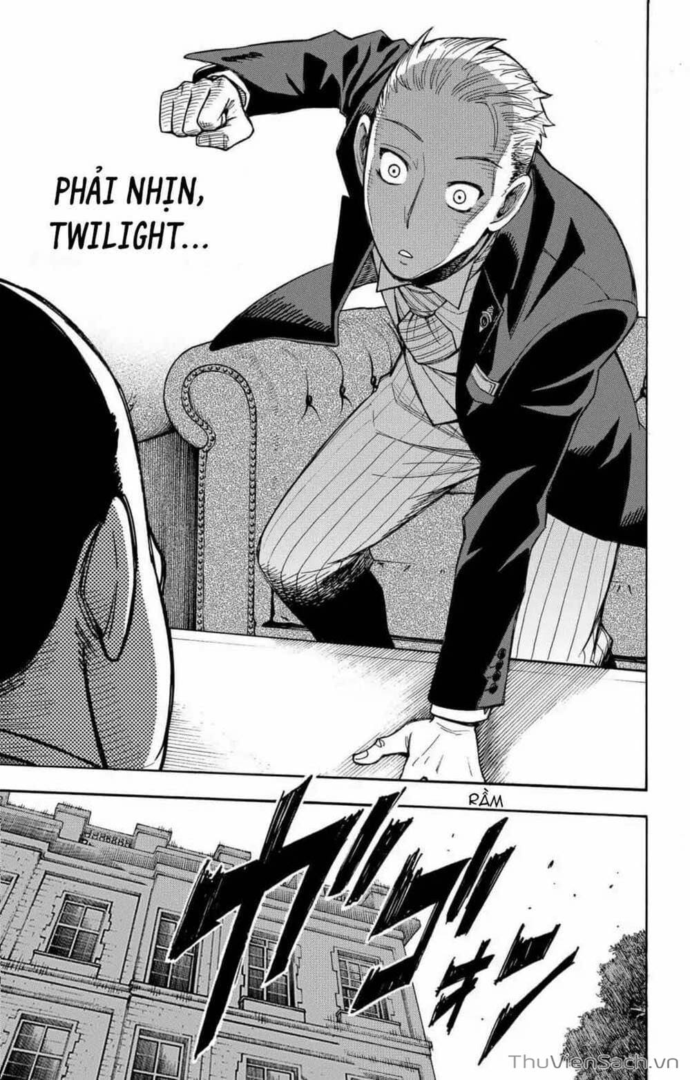 Truyện Tranh Gia Đình Điệp Viên - Spy X Family trang 5