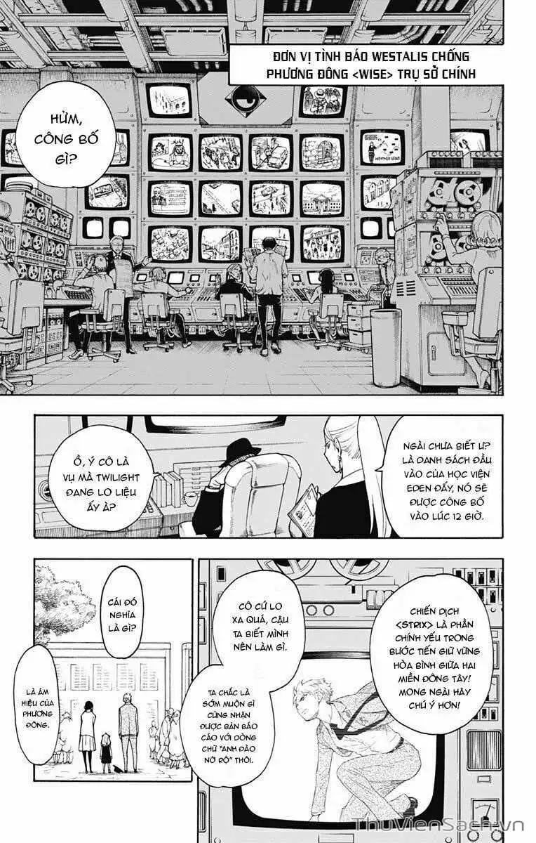 Truyện Tranh Gia Đình Điệp Viên - Spy X Family trang 5
