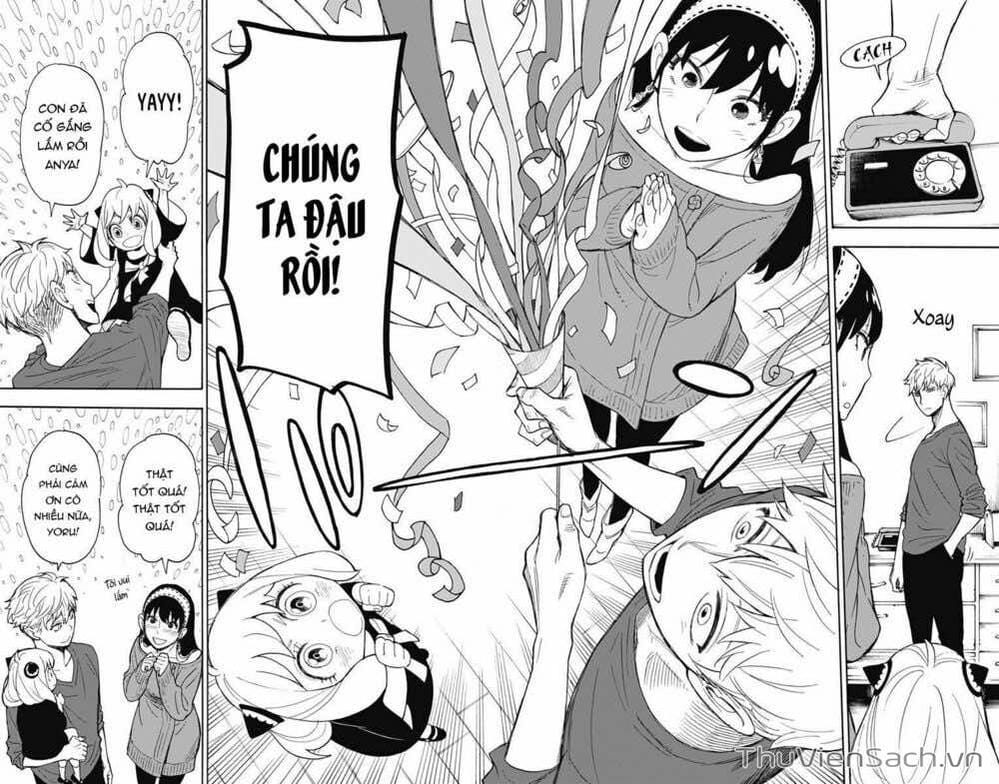 Truyện Tranh Gia Đình Điệp Viên - Spy X Family trang 5