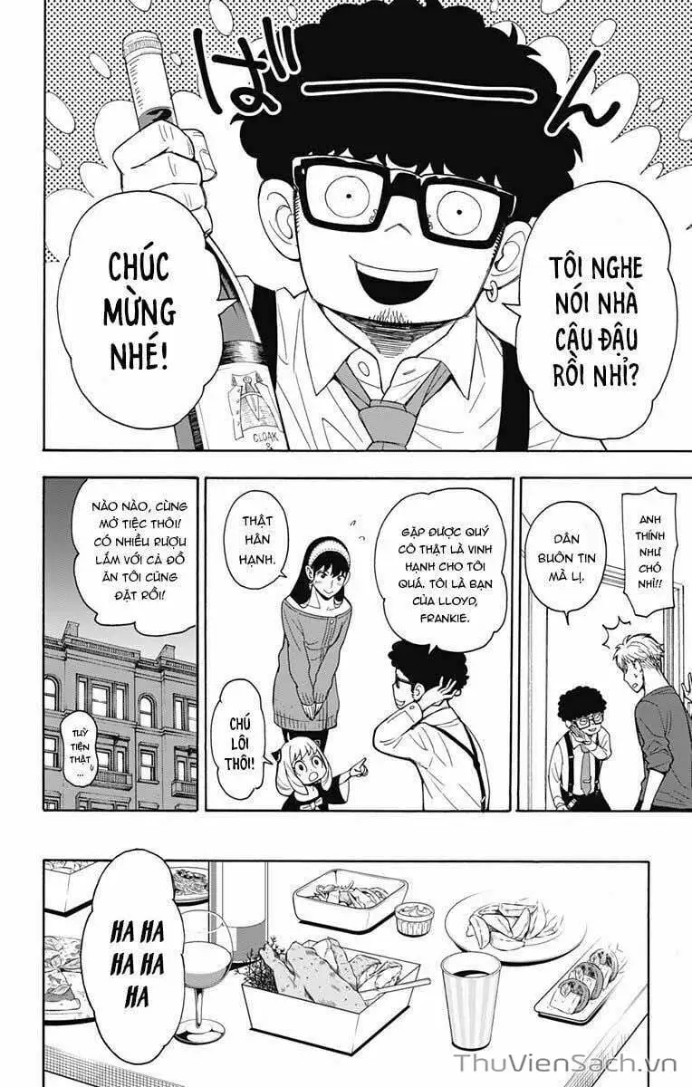 Truyện Tranh Gia Đình Điệp Viên - Spy X Family trang 5