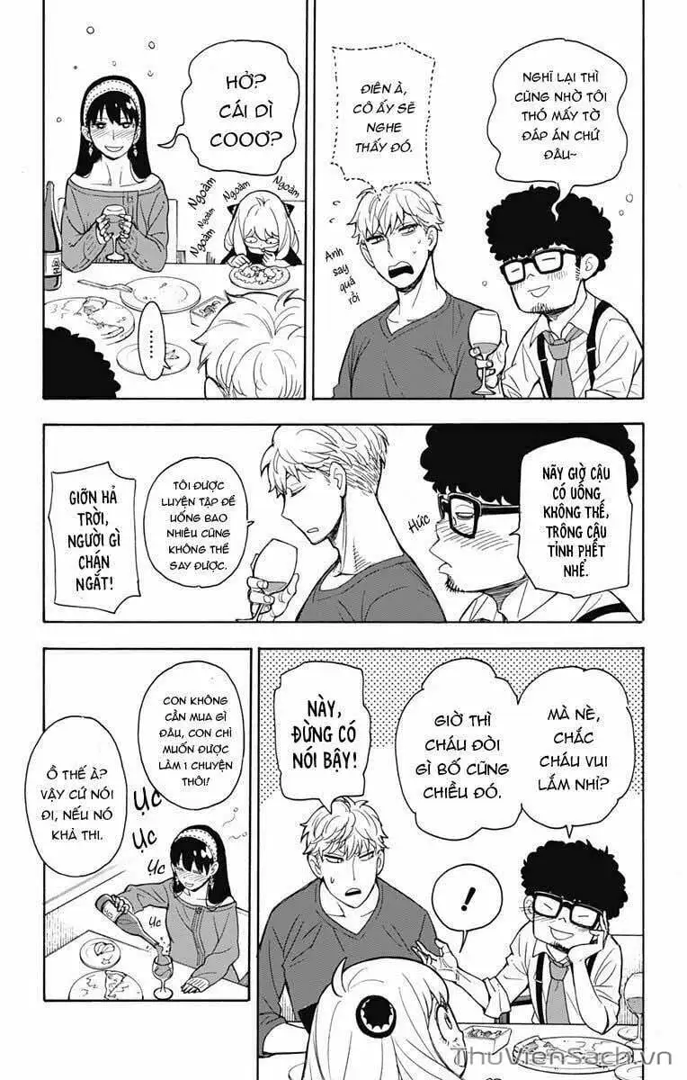 Truyện Tranh Gia Đình Điệp Viên - Spy X Family trang 5