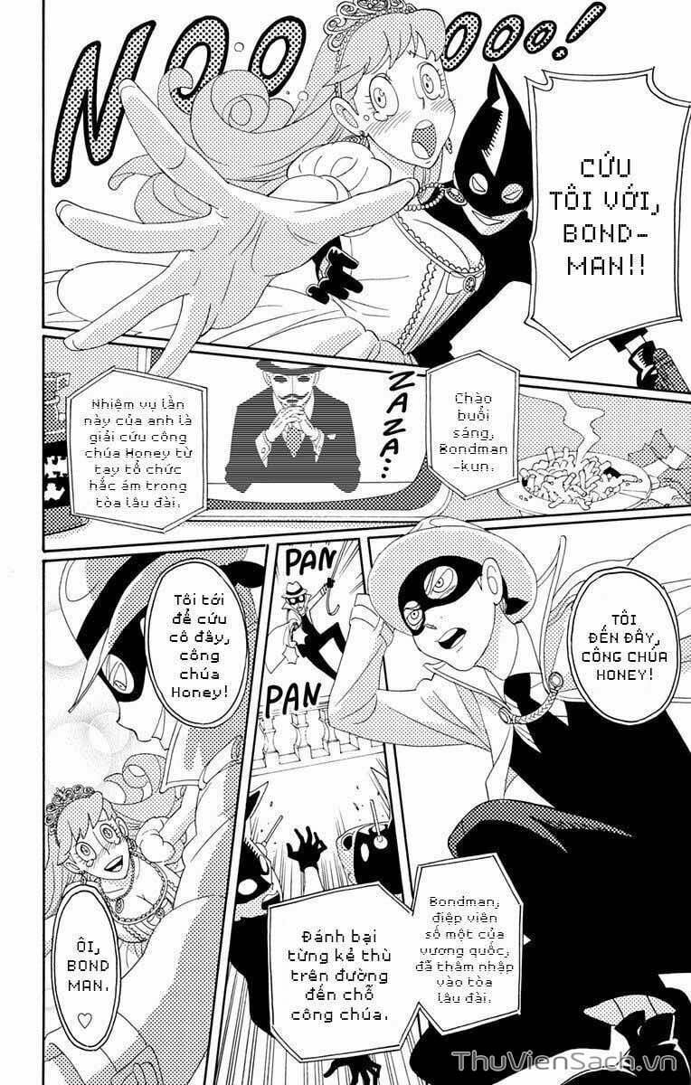 Truyện Tranh Gia Đình Điệp Viên - Spy X Family trang 5