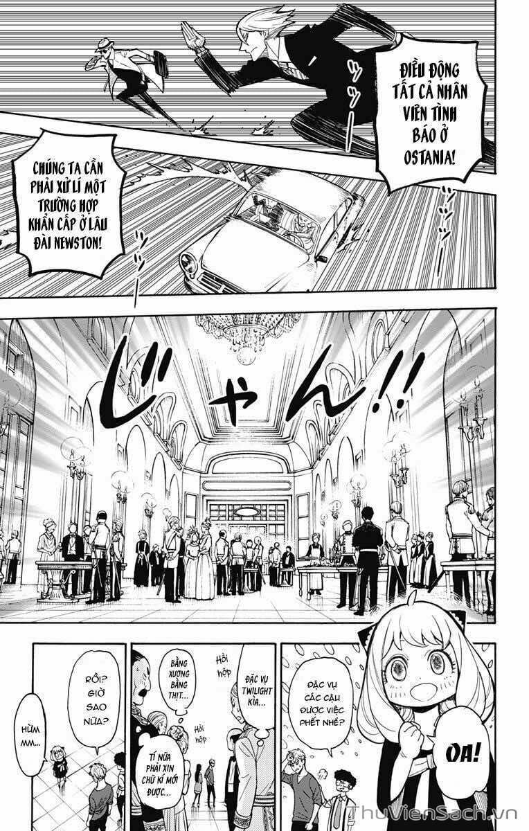 Truyện Tranh Gia Đình Điệp Viên - Spy X Family trang 5