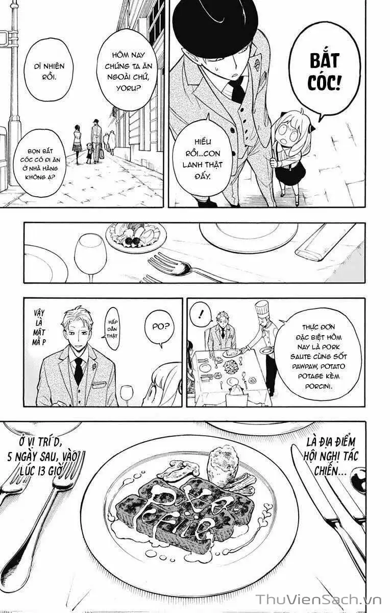 Truyện Tranh Gia Đình Điệp Viên - Spy X Family trang 5