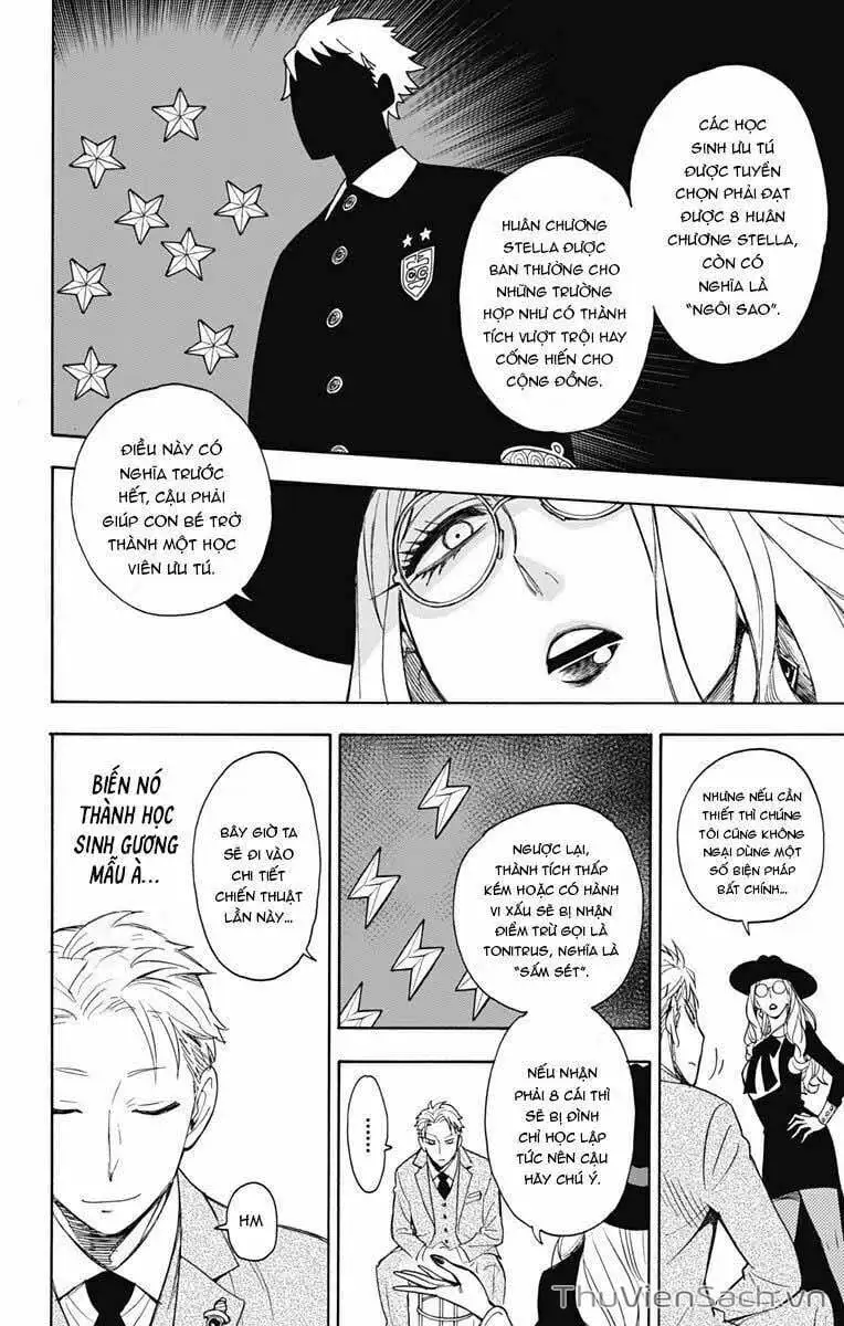 Truyện Tranh Gia Đình Điệp Viên - Spy X Family trang 5