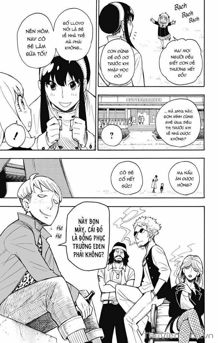 Truyện Tranh Gia Đình Điệp Viên - Spy X Family trang 5