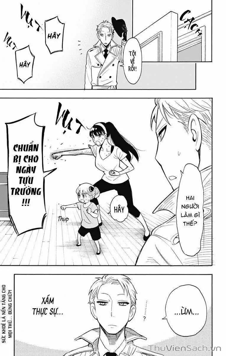 Truyện Tranh Gia Đình Điệp Viên - Spy X Family trang 5