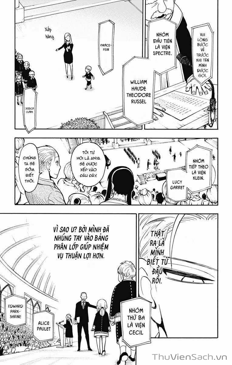 Truyện Tranh Gia Đình Điệp Viên - Spy X Family trang 5