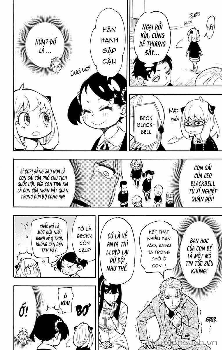 Truyện Tranh Gia Đình Điệp Viên - Spy X Family trang 5