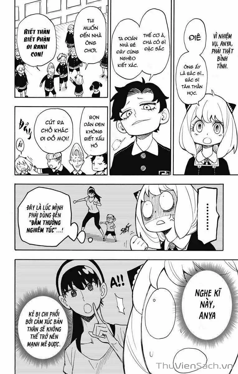 Truyện Tranh Gia Đình Điệp Viên - Spy X Family trang 5