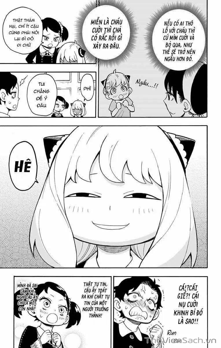 Truyện Tranh Gia Đình Điệp Viên - Spy X Family trang 5