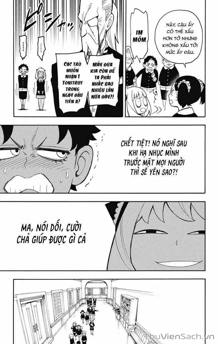 Truyện Tranh Gia Đình Điệp Viên - Spy X Family trang 5