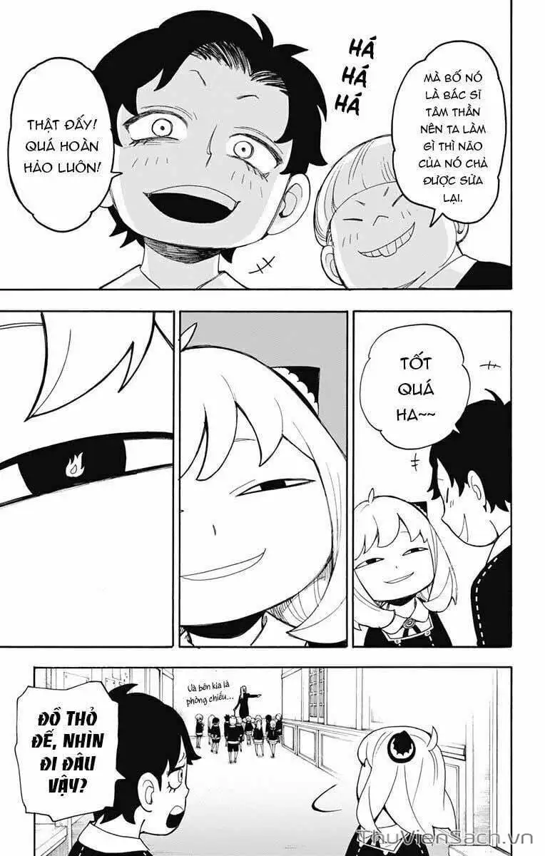 Truyện Tranh Gia Đình Điệp Viên - Spy X Family trang 5