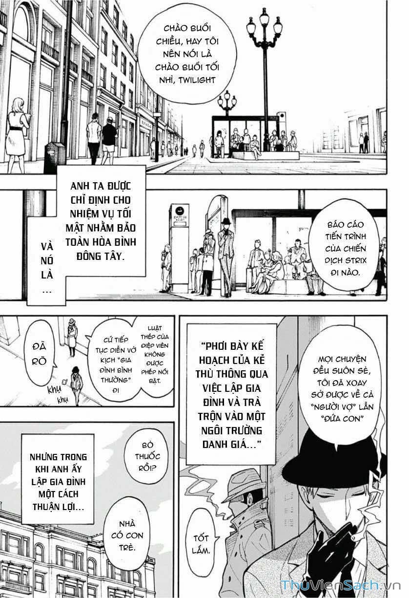 Truyện Tranh Gia Đình Điệp Viên - Spy X Family trang 5