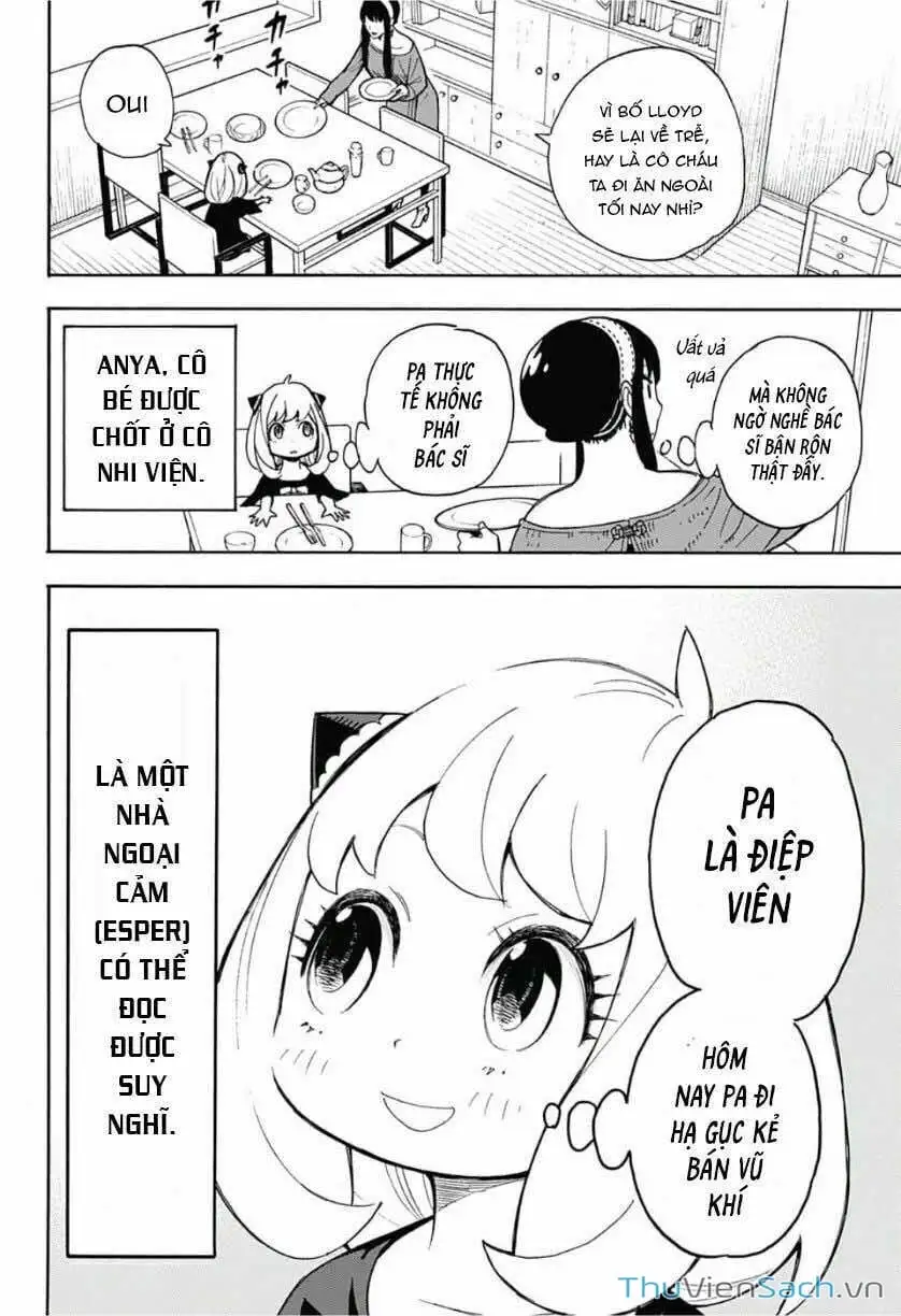 Truyện Tranh Gia Đình Điệp Viên - Spy X Family trang 5