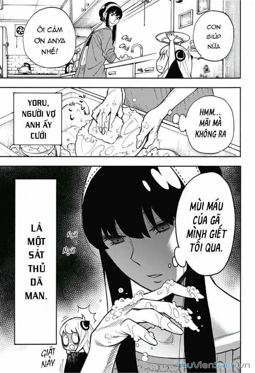 Truyện Tranh Gia Đình Điệp Viên - Spy X Family trang 5