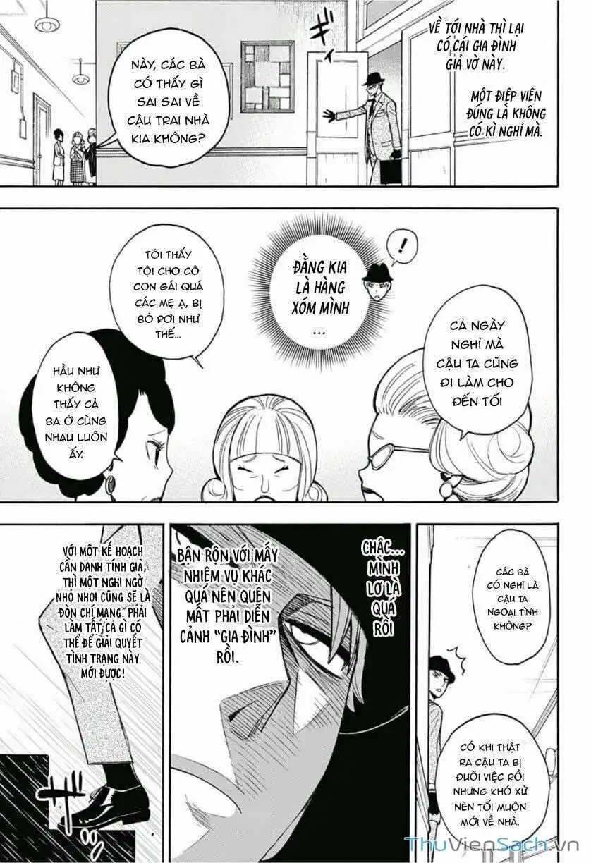 Truyện Tranh Gia Đình Điệp Viên - Spy X Family trang 5
