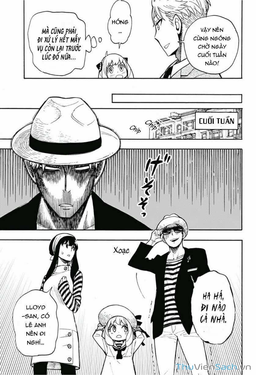 Truyện Tranh Gia Đình Điệp Viên - Spy X Family trang 5