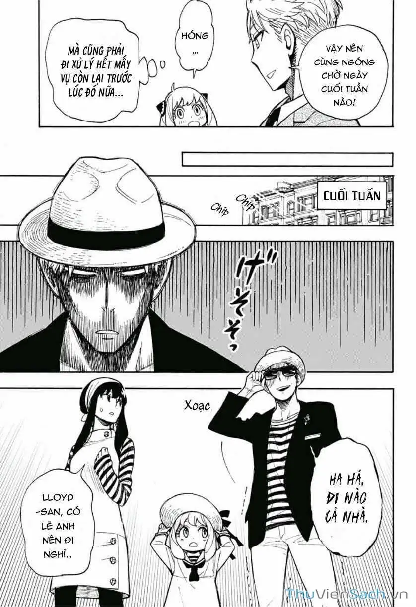 Truyện Tranh Gia Đình Điệp Viên - Spy X Family trang 5