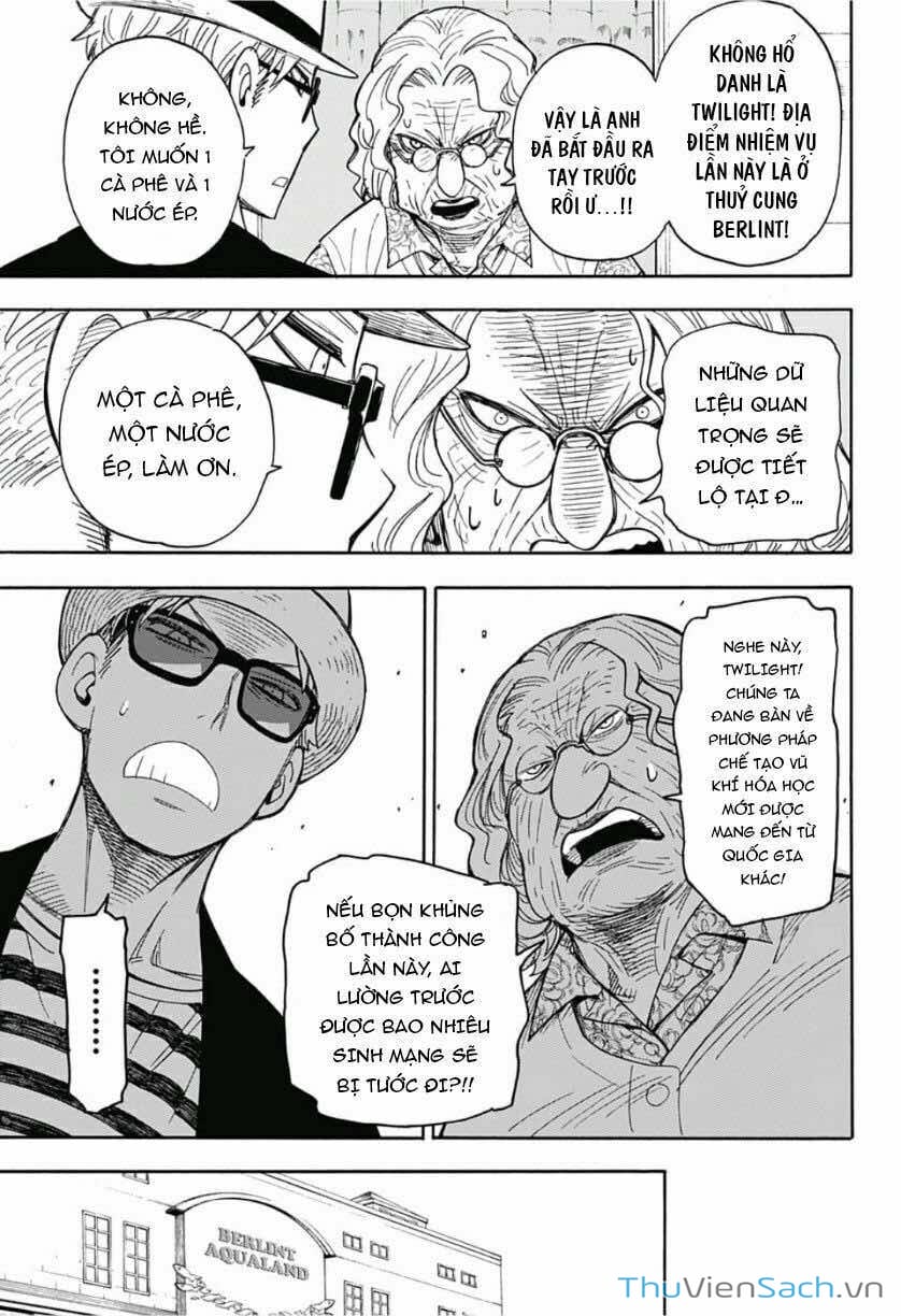 Truyện Tranh Gia Đình Điệp Viên - Spy X Family trang 5