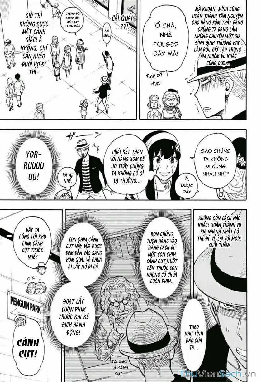 Truyện Tranh Gia Đình Điệp Viên - Spy X Family trang 5