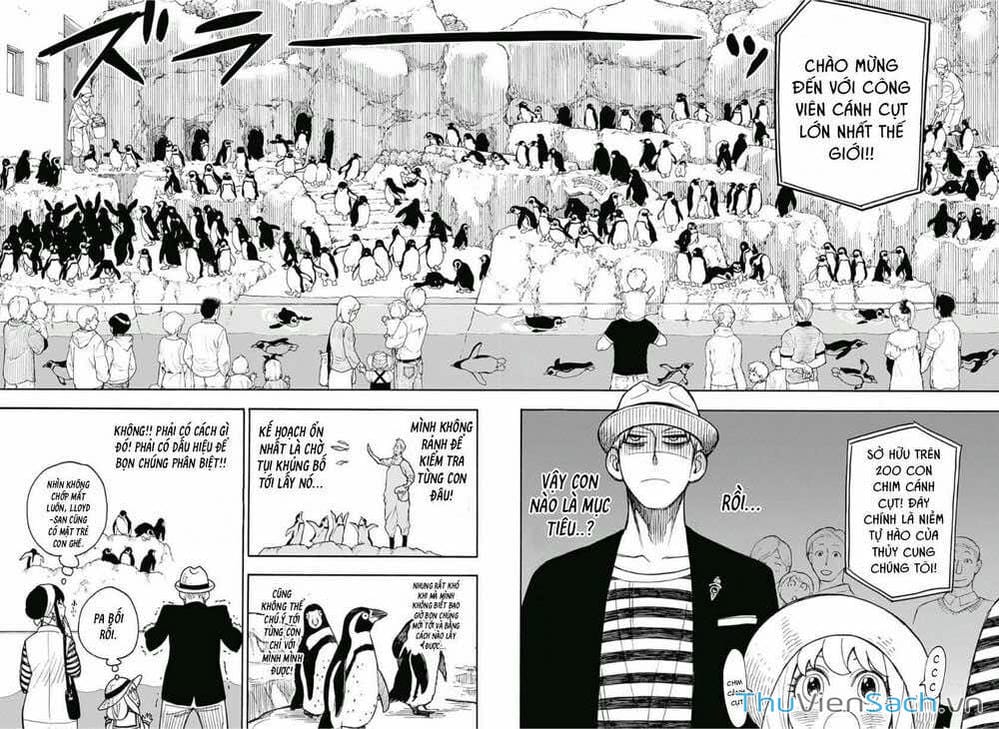 Truyện Tranh Gia Đình Điệp Viên - Spy X Family trang 5