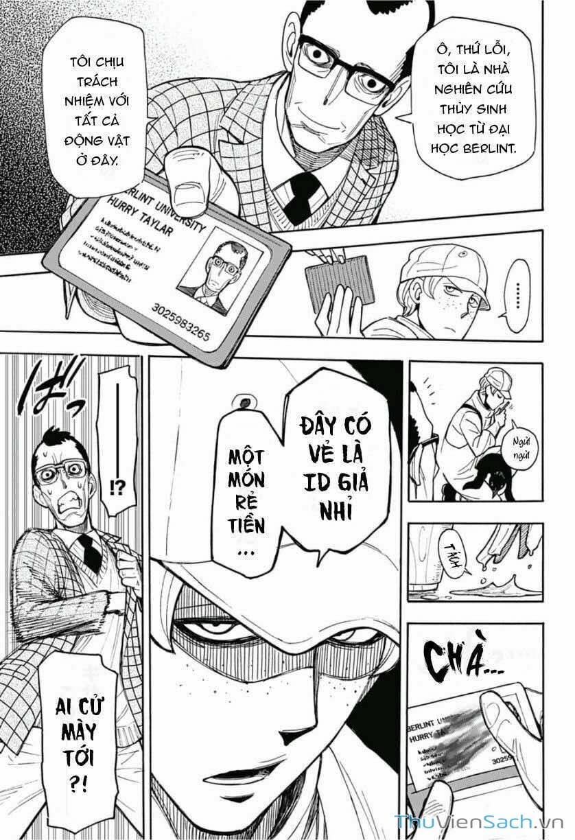 Truyện Tranh Gia Đình Điệp Viên - Spy X Family trang 5