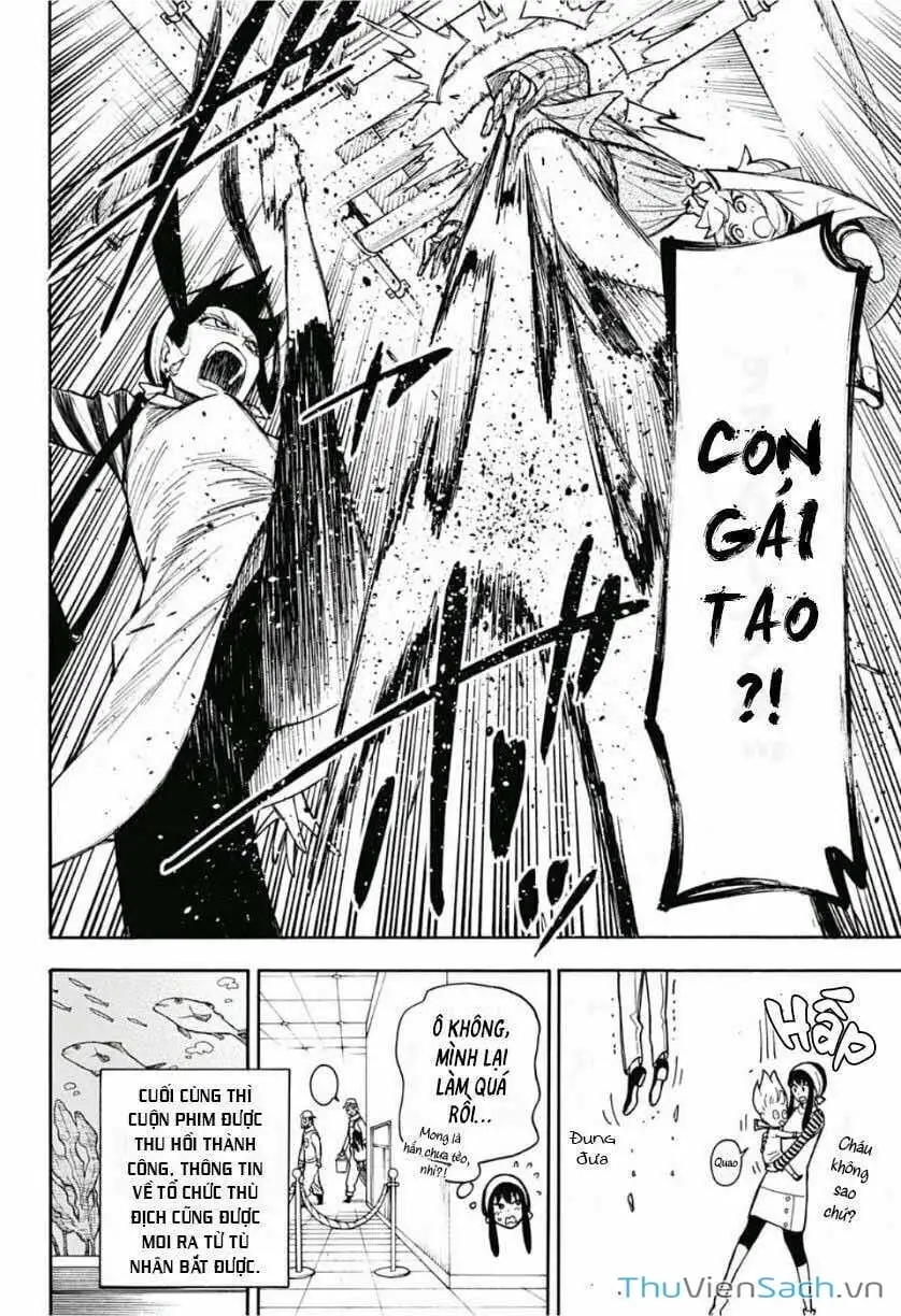 Truyện Tranh Gia Đình Điệp Viên - Spy X Family trang 5