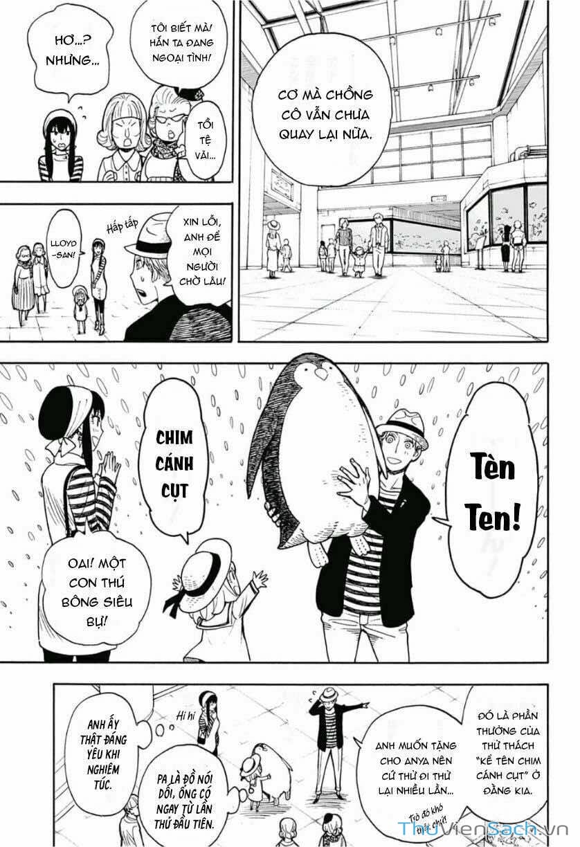 Truyện Tranh Gia Đình Điệp Viên - Spy X Family trang 5