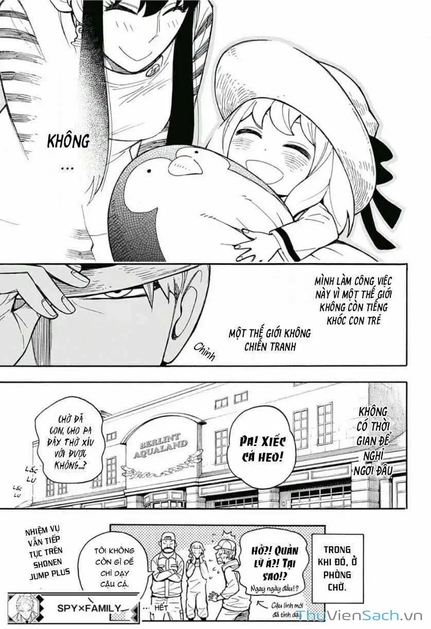 Truyện Tranh Gia Đình Điệp Viên - Spy X Family trang 5