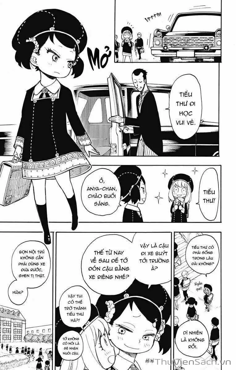 Truyện Tranh Gia Đình Điệp Viên - Spy X Family trang 5