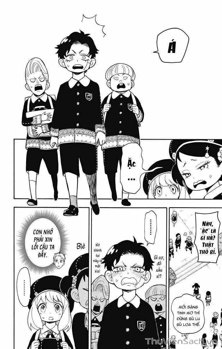Truyện Tranh Gia Đình Điệp Viên - Spy X Family trang 5