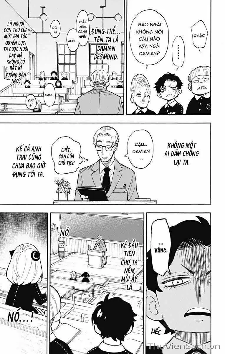 Truyện Tranh Gia Đình Điệp Viên - Spy X Family trang 5