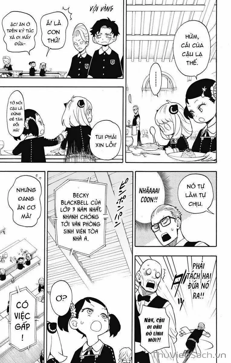 Truyện Tranh Gia Đình Điệp Viên - Spy X Family trang 5