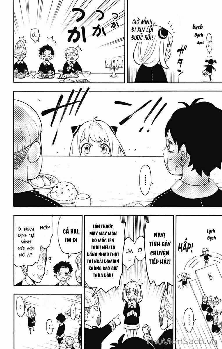 Truyện Tranh Gia Đình Điệp Viên - Spy X Family trang 5