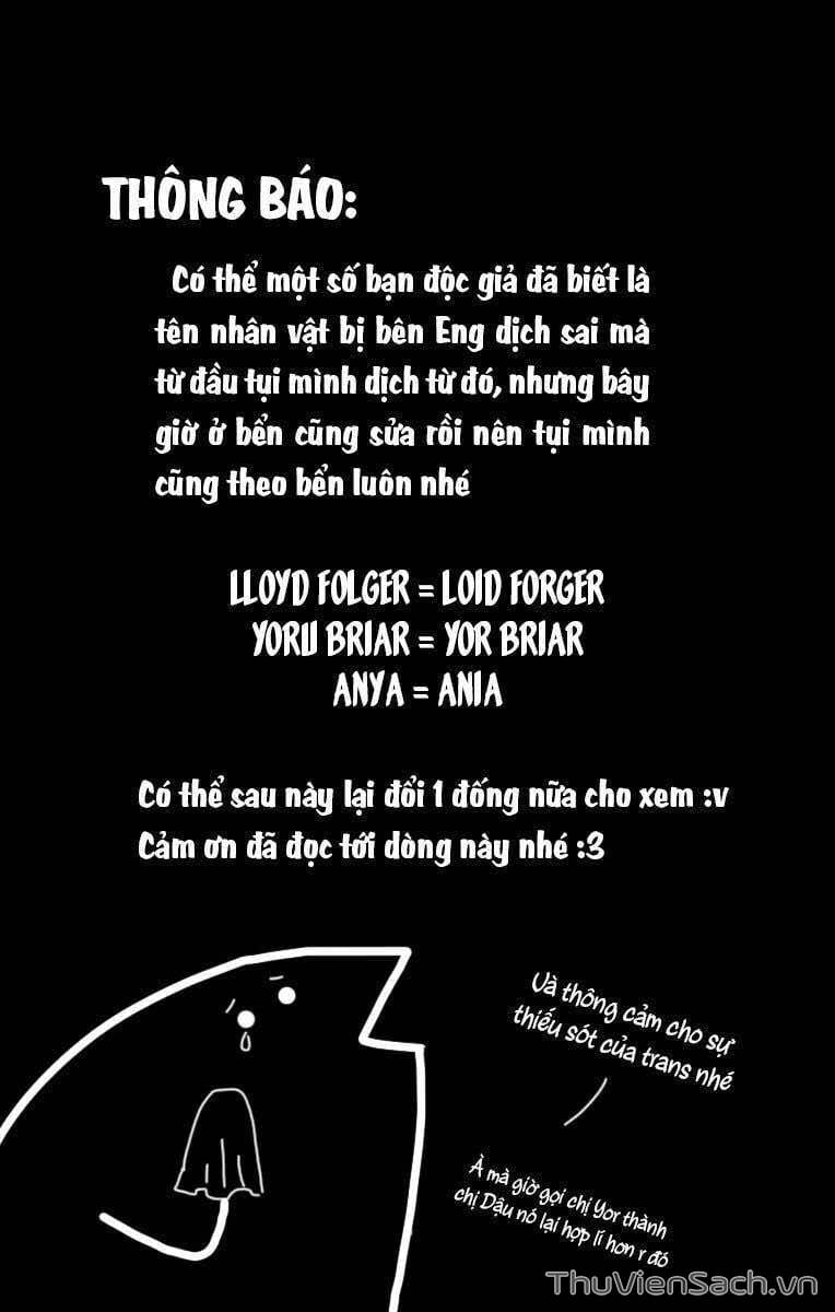 Truyện Tranh Gia Đình Điệp Viên - Spy X Family trang 5