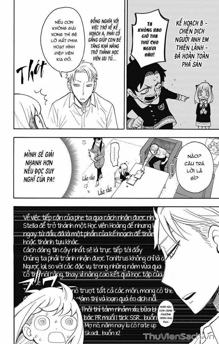 Truyện Tranh Gia Đình Điệp Viên - Spy X Family trang 5