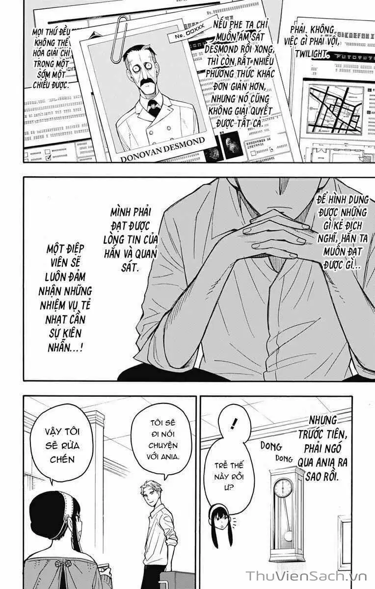 Truyện Tranh Gia Đình Điệp Viên - Spy X Family trang 5