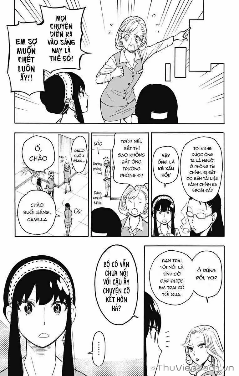 Truyện Tranh Gia Đình Điệp Viên - Spy X Family trang 5