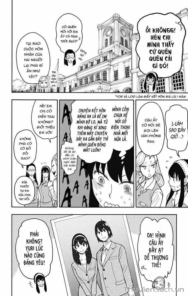 Truyện Tranh Gia Đình Điệp Viên - Spy X Family trang 5