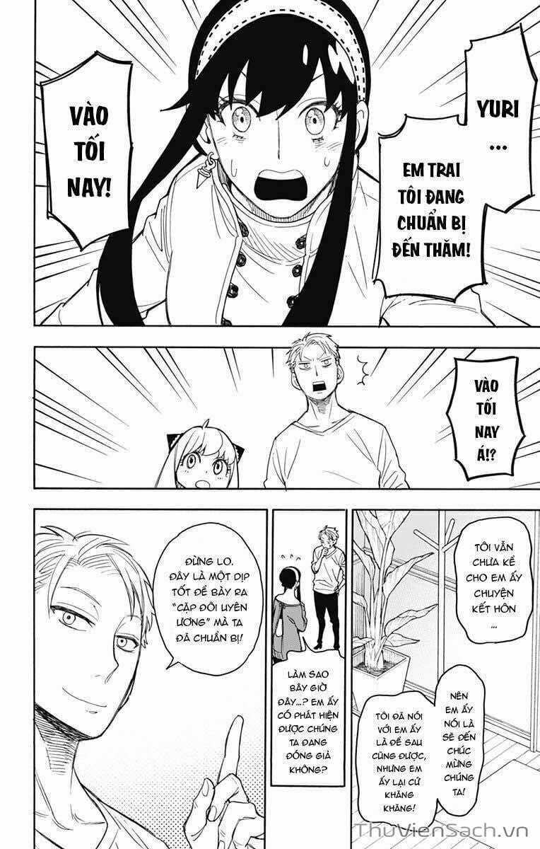 Truyện Tranh Gia Đình Điệp Viên - Spy X Family trang 5