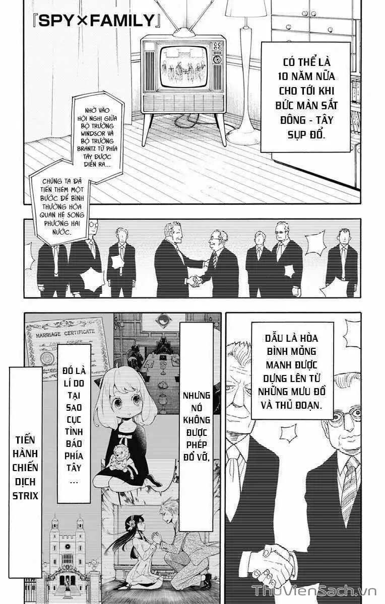 Truyện Tranh Gia Đình Điệp Viên - Spy X Family trang 5