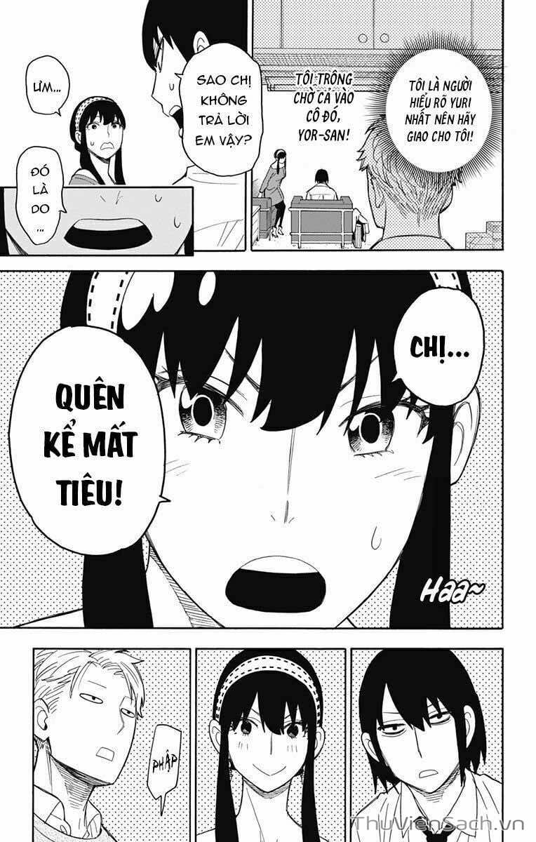 Truyện Tranh Gia Đình Điệp Viên - Spy X Family trang 5