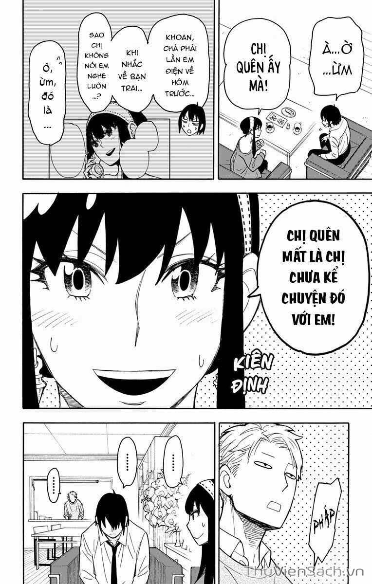 Truyện Tranh Gia Đình Điệp Viên - Spy X Family trang 5