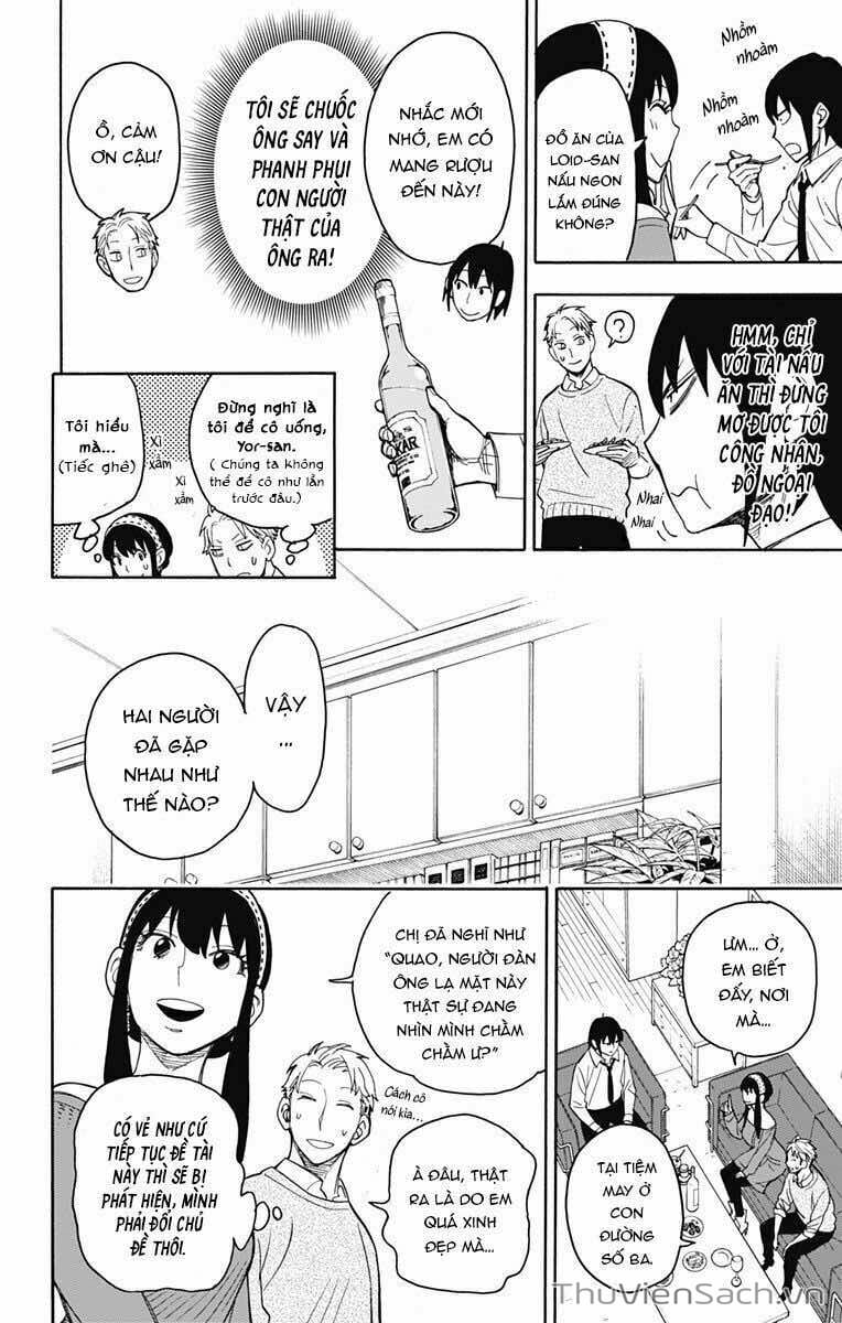 Truyện Tranh Gia Đình Điệp Viên - Spy X Family trang 5