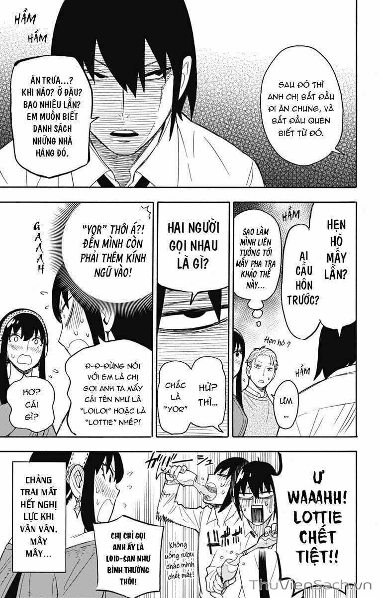 Truyện Tranh Gia Đình Điệp Viên - Spy X Family trang 5