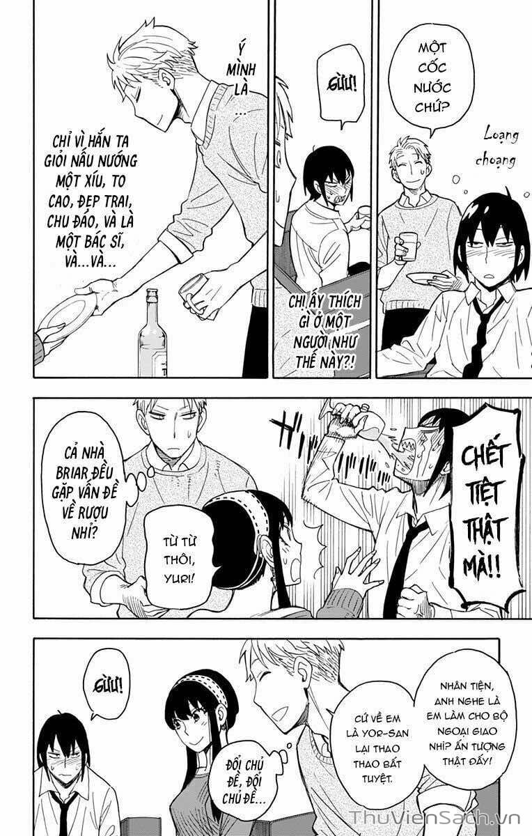 Truyện Tranh Gia Đình Điệp Viên - Spy X Family trang 5