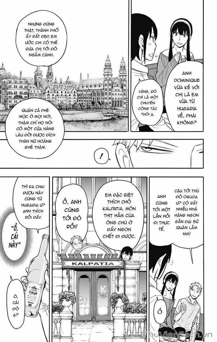 Truyện Tranh Gia Đình Điệp Viên - Spy X Family trang 5